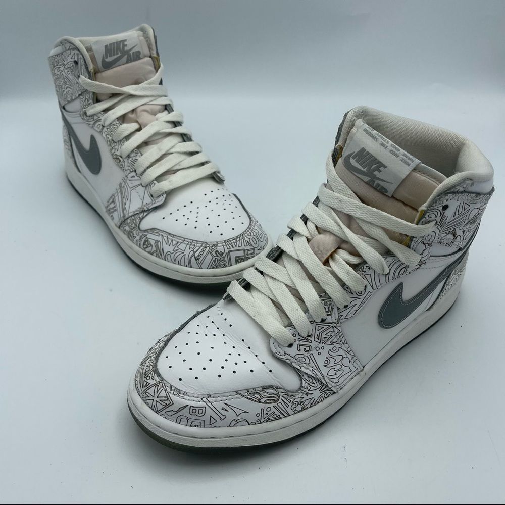 Nike Air Jordan 1 Retro High OG Laser 30th Anniversary Sneaker